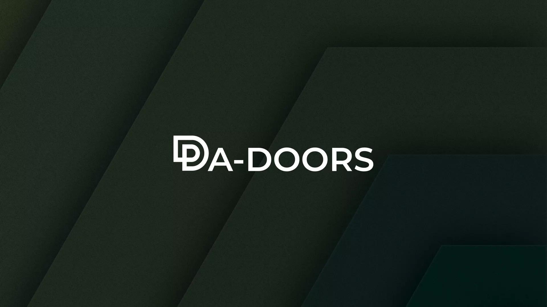 Создание логотипа компании «DA-DOORS» в Орске